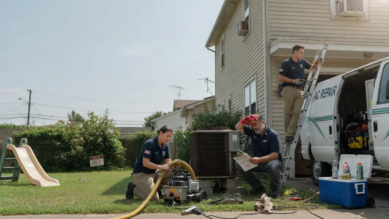 AC Repair in Chester, NJ near me